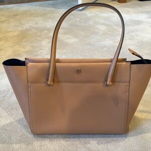 Tory Burch Tan Leather Tote